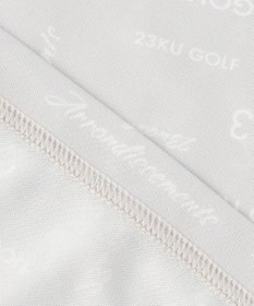 23区GOLF 【WOMEN】【吸水速乾・UVケア】５０ｄカノコロゴ総柄  インナーシャツ