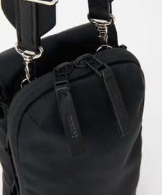 russet ≪500mlペットボトルが入る≫ナイロン多機能ミニショルダーバッグ(CE-1613)