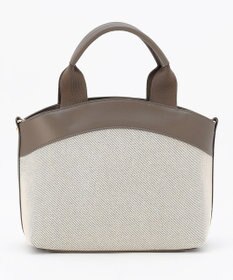 J.PRESS LADIES 【2WAY】キャンバス トートショルダー