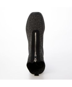 MODE ET JACOMO <carino>フロントジップニットブーツ