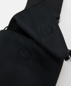 russet ≪500mlペットボトルが入る≫ナイロン多機能ミニショルダーバッグ(CE-1613)