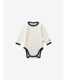 HELLY HANSEN 【べビー】マイファーストHH ロングスリーブマリンロンパースセット