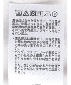 AMERICAN HOLIC ジョーゼットバックプリーツワンピース