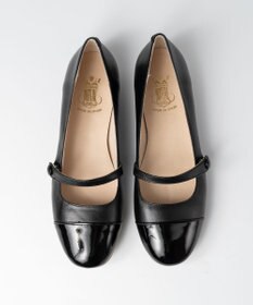 BONTRE 【BONTRE/ボントレ】コンビストラップパンプス/40051-US