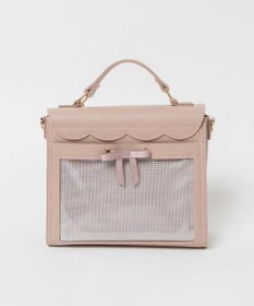 WEGO 【痛バ＆推し活グッズ】スカラップ痛ショルダー