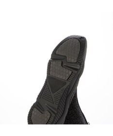 MODE ET JACOMO <carino>フロントジップニットブーツ