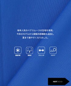 PW CIRCULUS 【MEN】ポケットモックネック ゴルフ