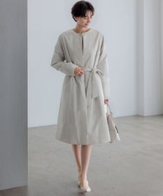 23区 【撥水加工】中綿 パデット ドルマンコート