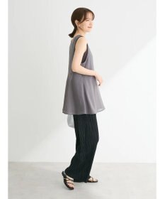 Green Parks ・ＥＬＥＮＣＡＲＥ　ＤＵＥオーガンジーノースリチュニック