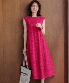 組曲 【先行予約】エンブロイダリーレース ワンピース