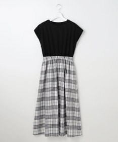 ANY SIS ファブリックドッキング ワンピース