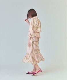 GRACE CONTINENTAL キカラッフルレイヤードワンピース