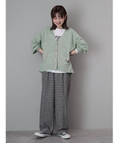 AMERICAN HOLIC ＭＩＸＶネックニットカーディガン