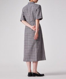 Paul Smith グレンチェック シャツ ワンピース