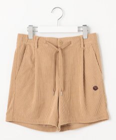 PW CIRCULUS 【手洗い洗濯可 / NEWシーズン素材 / ストレッチ】【WOMEN】コーデュロイショーツ ゴルフウェア レディース