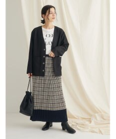 CRAFT STANDARD BOUTIQUE 【イージーケア】ＶネックカーディガンＪＫＴ