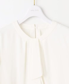 ANY SIS 【洗える】ボウタイ ブラウス