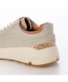 MODE ET JACOMO <carino>グリッター厚底スニーカー