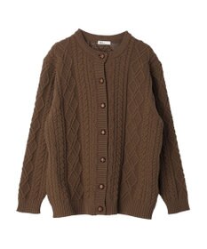 CRAFT STANDARD BOUTIQUE リサイクルポリエステルケーブルカーディガン