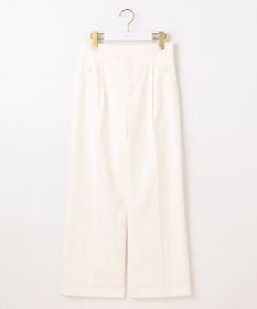 ANY SIS 【ストレッチ・接触冷感・撥水・UVカット・洗える】エアリーストレッチ ワイドパンツ