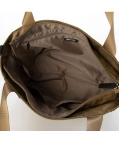 LA BAGAGERIE フロントポケット　スクエアナイロントート