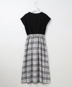 ANY SIS ファブリックドッキング ワンピース