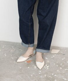 TRICOTE バンピーパッチワークソックス