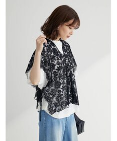 Green Parks ・ＳＵＧＡＲ　ＳＰＯＯＮ　２ｗａｙ刺繍レースベスト