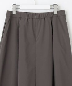 J.PRESS LADIES 【洗える】SOLO ECOタフタ タック スカート