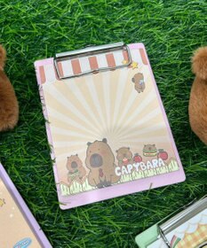 WEGO バインダー付きカピバラメモ