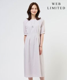 J.PRESS LADIES S 【WEB限定カラーあり】アキハ BREEZE COOL ワンピース