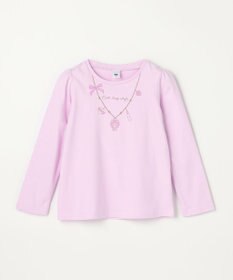 ANY KIDS 【WEB限定】7days プリント 長袖Tシャツ