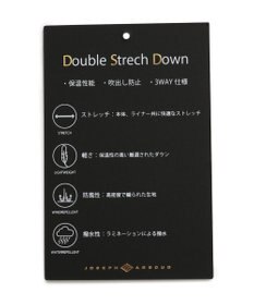 JOSEPH ABBOUD 【キングサイズ】DSDスラブジャガード ライナー付き ブルゾン