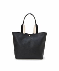 TOPKAPI 【Breath TOPKAPI】SCOTCH GRAIN スコッチグレイン プレーン 2トーンテープ ロングハンドル トートバッグ L