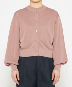 uncrave 【手洗い可】シアー ニットカーディガン（uncrave STANDARD）