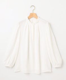組曲 S ライトデシンフリル襟 ブラウス