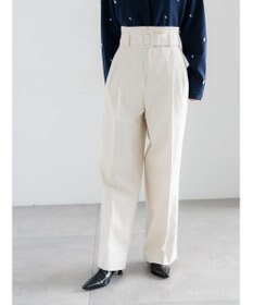 Te chichi ハイウエストワイドチノパンツ《2026 spring catalog item》