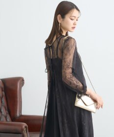 earth music&ecology SET2点レースワンピース＋キャミワンピース