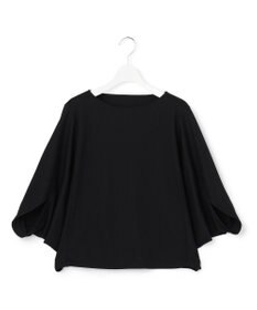 ICB L スパンプラチナムツイル ドルマンスリーブカットソー