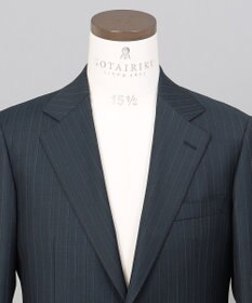 GOTAIRIKU 【DORMEUIL/ドーメル】ミレニアル　通年スーツ＿ダークグリーン