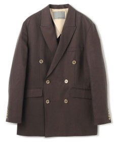 uncrave テンセルライトリネン ビッグジャケット