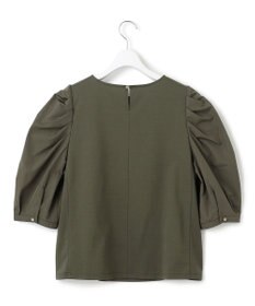 23区 S 【一部店舗限定】コットンポンチコンビジャージー コクーンスリーブ カットソー