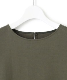 23区 S 【一部店舗限定】コットンポンチコンビジャージー コクーンスリーブ カットソー