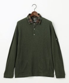 JOSEPH ABBOUD MOUNTAIN 【サスティナブル/吸水速乾】ドライミックスメリノポロ