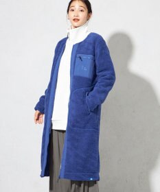 SHARE PARK LADIES 【LADIES】ボアフリースロングカーディガン