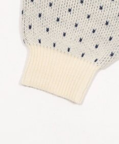 WEGO ノルディックベアニットプルーバー