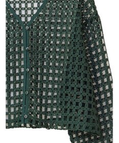 Green Parks ・ＳＵＧＡＲ　ＳＰＯＯＮ　２ｗａｙフラワーメッシュカーデ