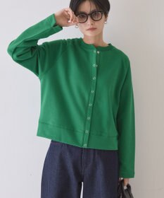 AMERICAN HOLIC リングドットボタンカーディガン