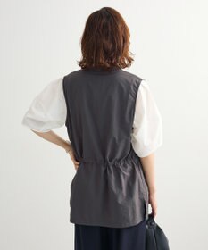 Green Parks ウエストドロストナイロンベスト