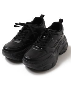 WEGO 【S～XL】クリアライトソールスニーカー